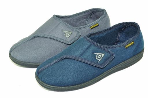 Arthur Slipper – Dunlop Men Shoes – Ultra Soft Inner with Cushioned Sole