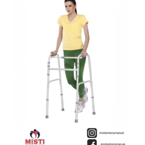 Mobility Walker Zimmer Frame Aluminium Heavy Duty Folding Walking aid