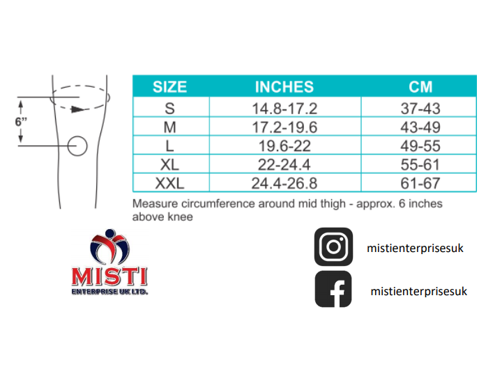 Knee Neoprene Hinged Patella Knee Arthritis Support Brace Guard Post-Op Ca - Image 4