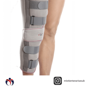 Tri Panel Knee Immobilizer 19'' Patella Wrap ACL PCL Injuries & Fractures