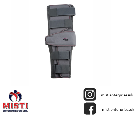 Tri Panel Knee Immobilizer 19'' Patella Wrap ACL PCL Injuries & Fractures - Image 3