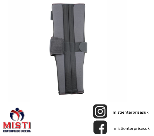 Tri Panel Knee Immobilizer 19'' Patella Wrap ACL PCL Injuries & Fractures - Image 2