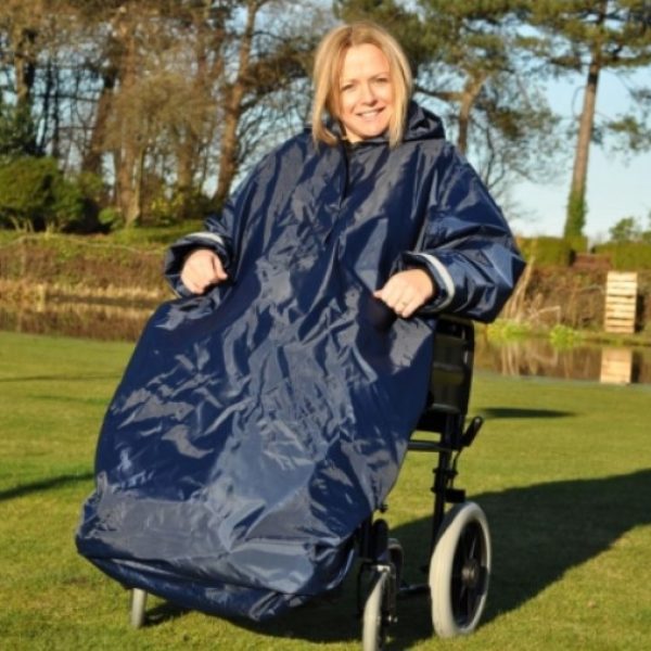 Splash sleeved Wheelchair Mac