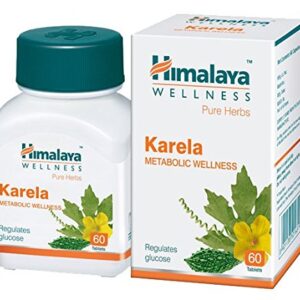 Himalaya Herbals Karela - 60 Tablets