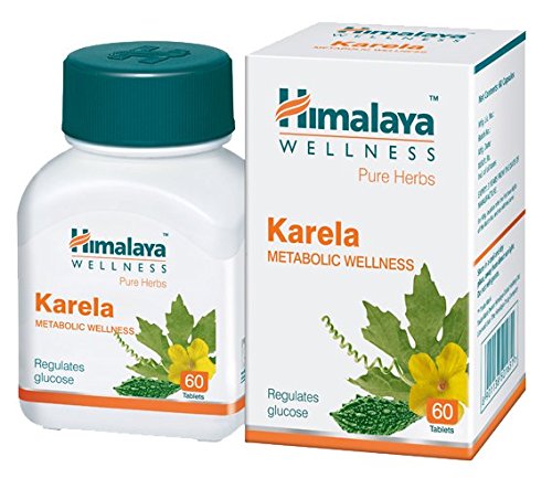 Himalaya Herbals Karela - 60 Tablets