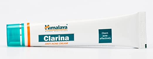 Himalaya Clarina ANTI-ACNE CREAM Clears acne effectively (30gram)