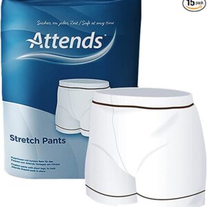 Attends Stretch Pants Regular Fixation comfort better fit Soft elastic gentle