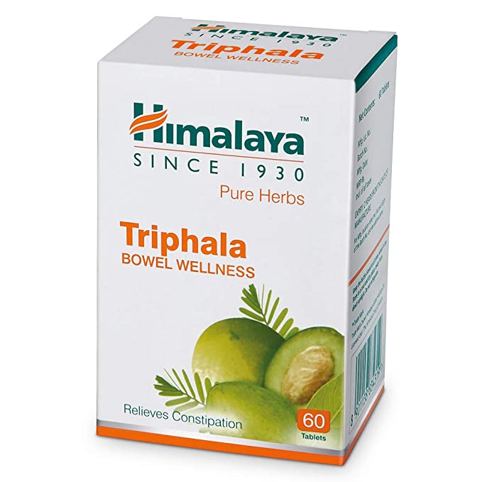 Himalaya Wellness Triphala Bowel Wellness Relieves constipation