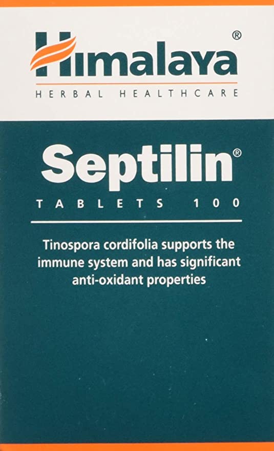 Himalaya SEPTILIN - Natural Immune System Booster Supplement For Colds and Allergies