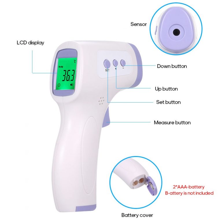 NON- CONTACT INFRARED THERMOMETER