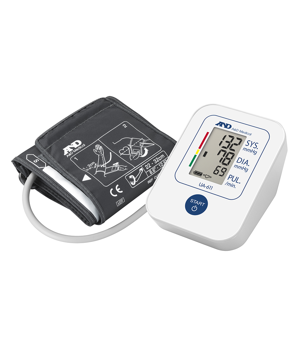 A&D Blood Pressure Monitor UA-611 - Image 3