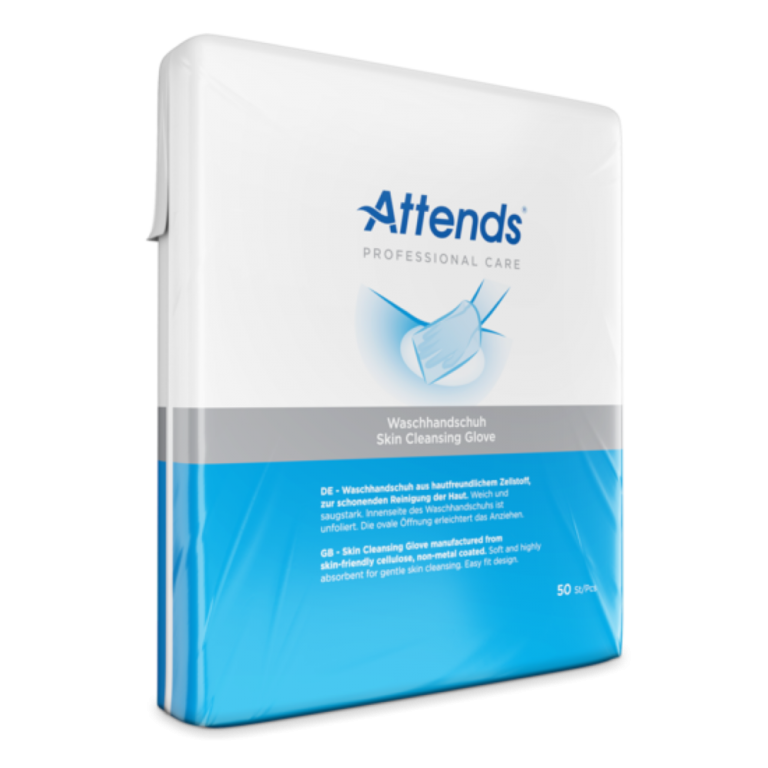 Attends waschhandschuh skin cleansing Glove