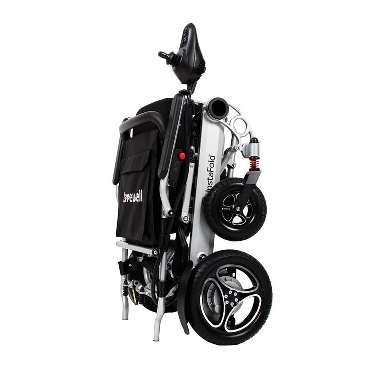 Livewell InstaFold Folding Electric Wheelchair - Image 2