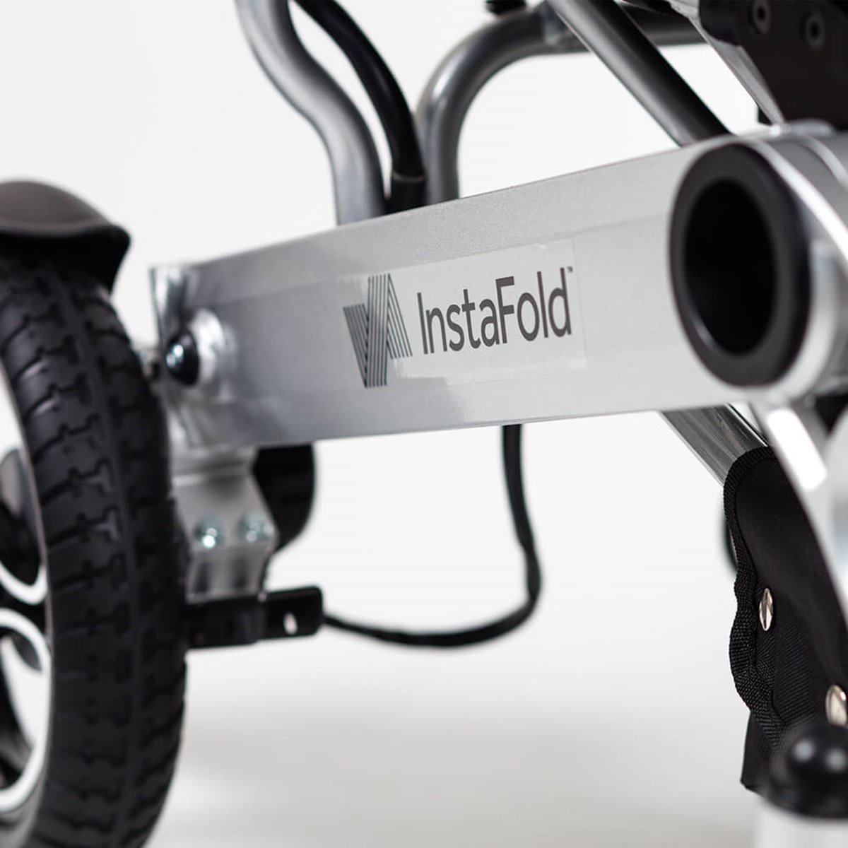 Livewell InstaFold Folding Electric Wheelchair - Image 3