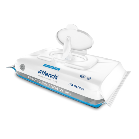 Attends Feuchttuch wet wipes
