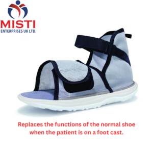 Cast Shoe Rocker Sole