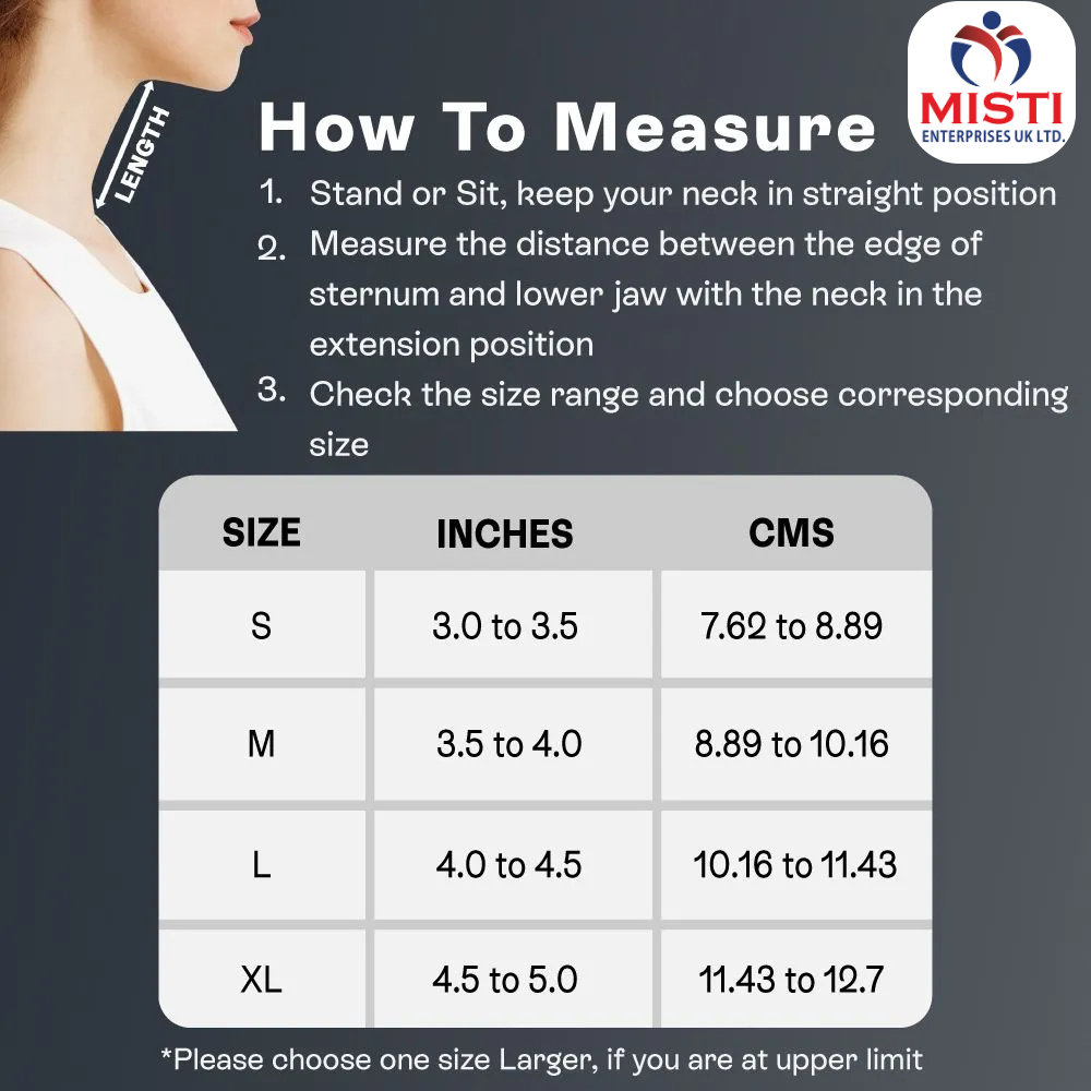 Cervical Collar Soft with Support - Image 3