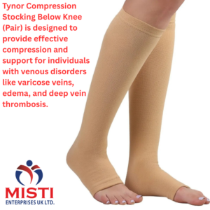 Compression Stocking Below Knee Classic (Pair)