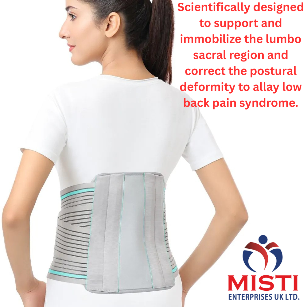 Contoured L.S. Support