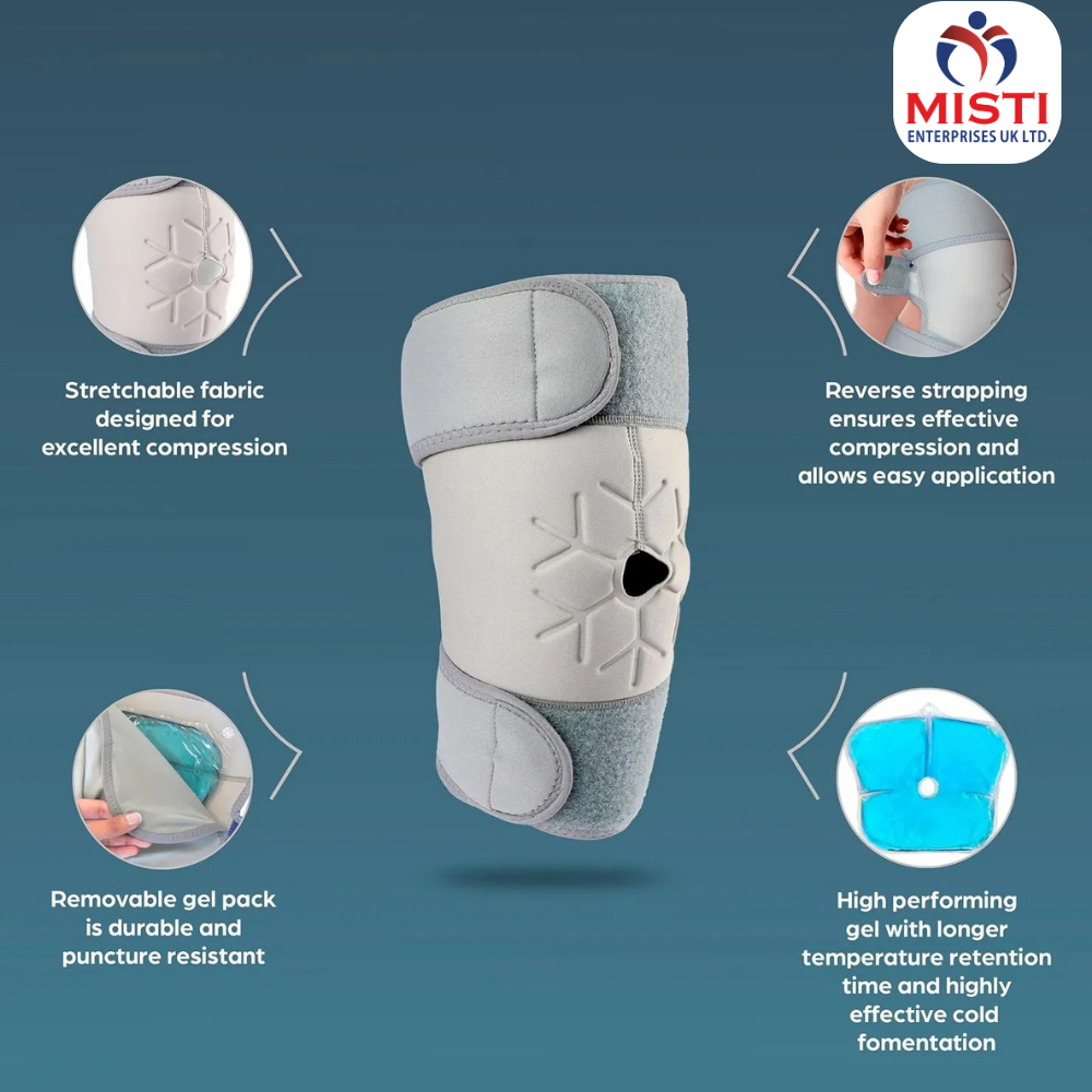 Cool Pack Knee Wrap - Image 3