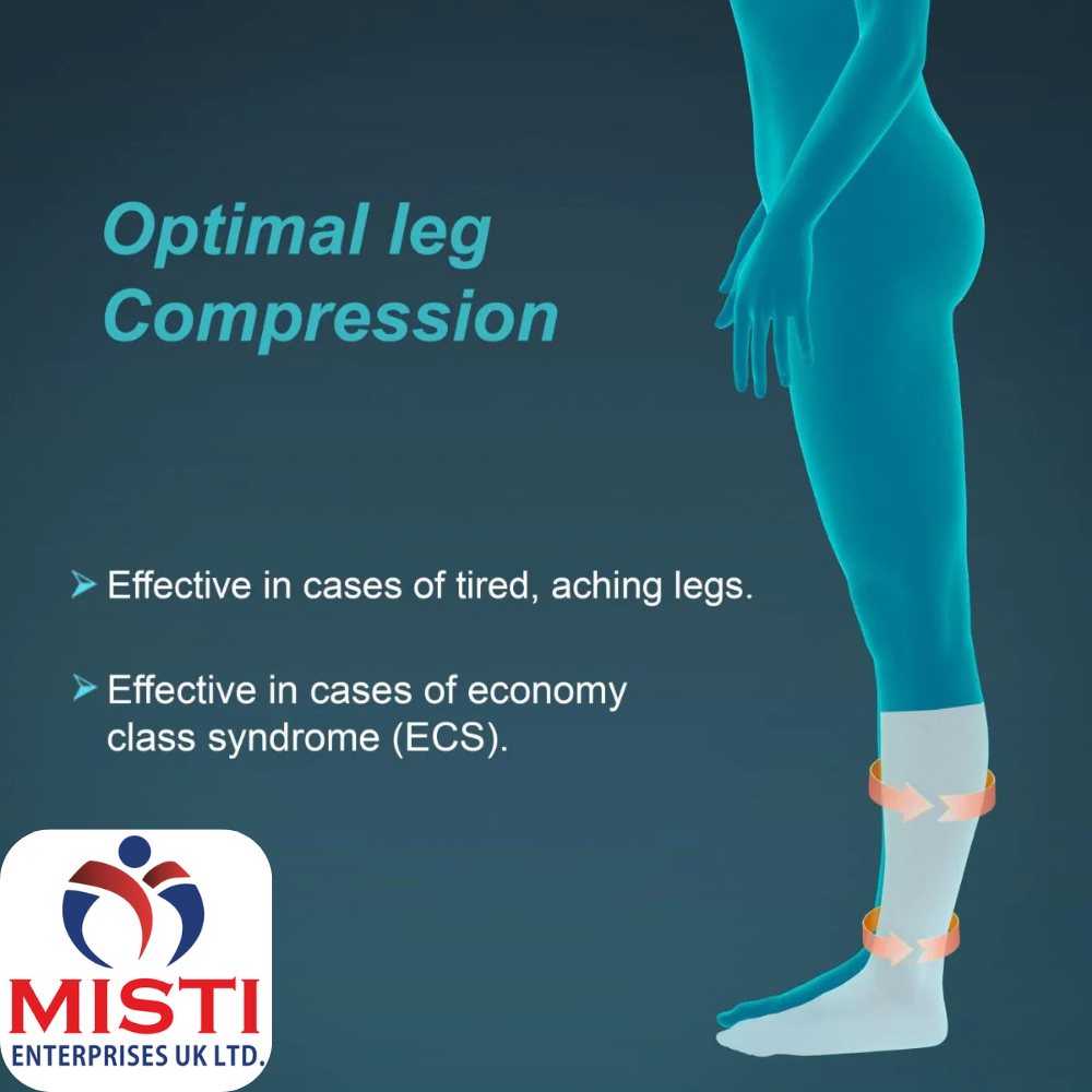 D.V.T. Stocking Knee High (Pair) - Image 2