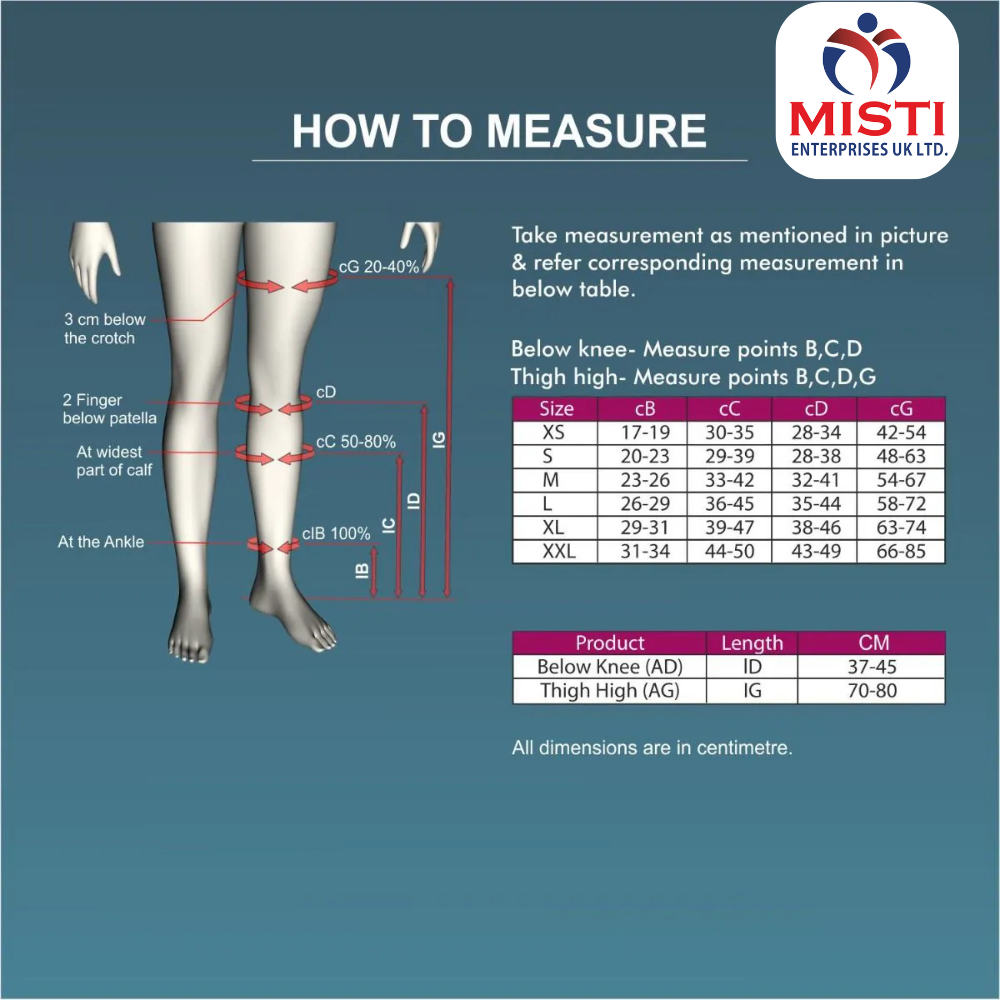 D.V.T. Stocking Knee High (Pair) - Image 4