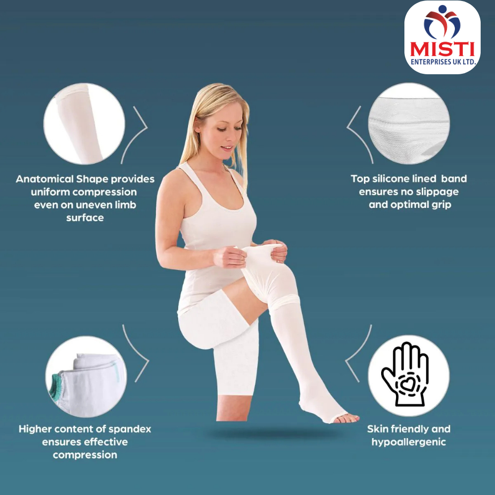 D.V.T. Stocking Knee High (Pair) - Image 3