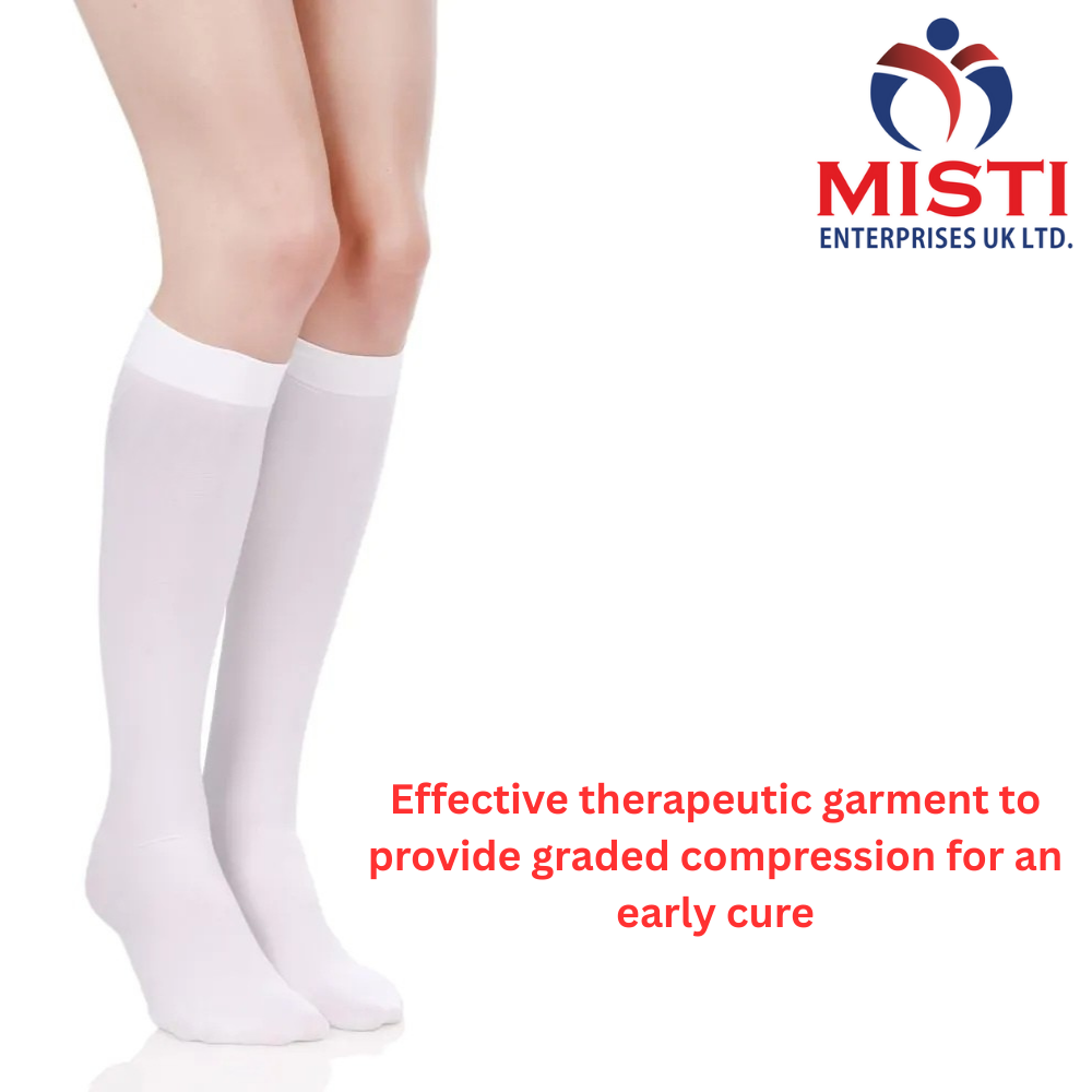 D.V.T. Stocking Knee High (Pair)