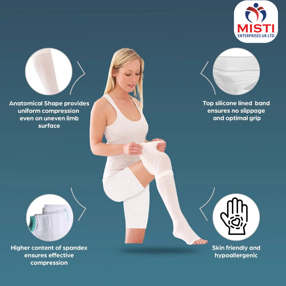 D.V.T. Stocking Thigh High (Pair) - Image 3