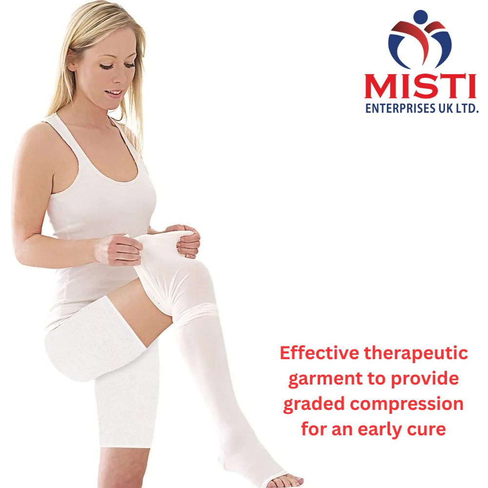 D.V.T. Stocking Thigh High (Pair)