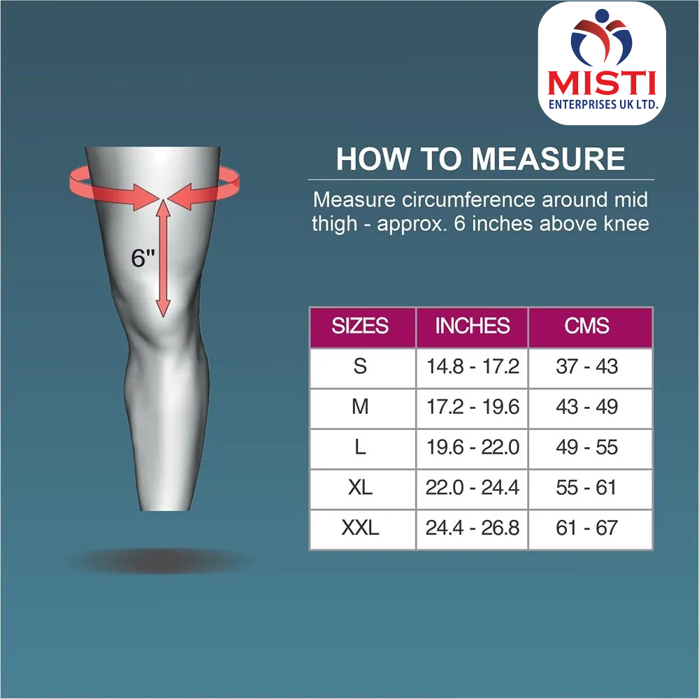 Elastic Knee Support - Image 2