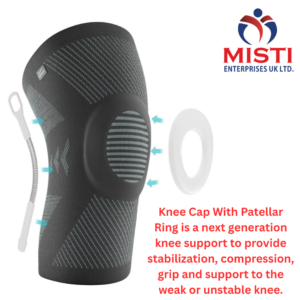 Knee Cap with Patellar Ring