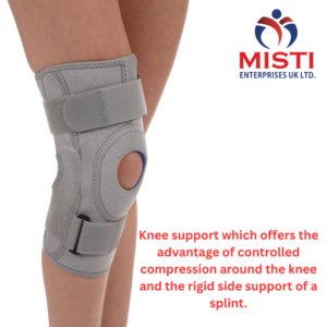 Knee Support Hinged (Neoprene)