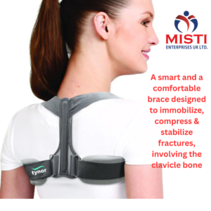 Clavicle Brace with Fastening Tape