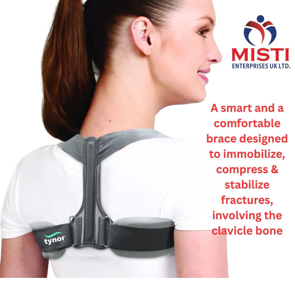 Clavicle Brace with Fastening Tape