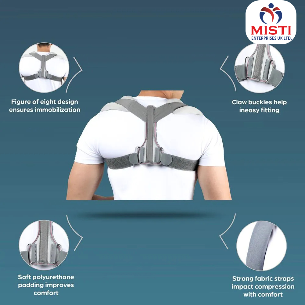 Clavicle Brace with Fastening Tape - Image 3