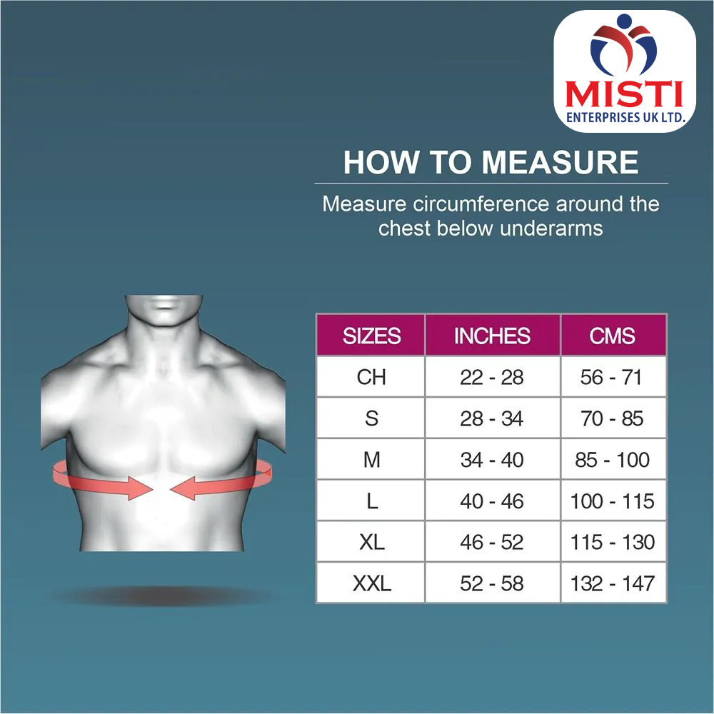 Clavicle Brace with Fastening Tape - Image 4