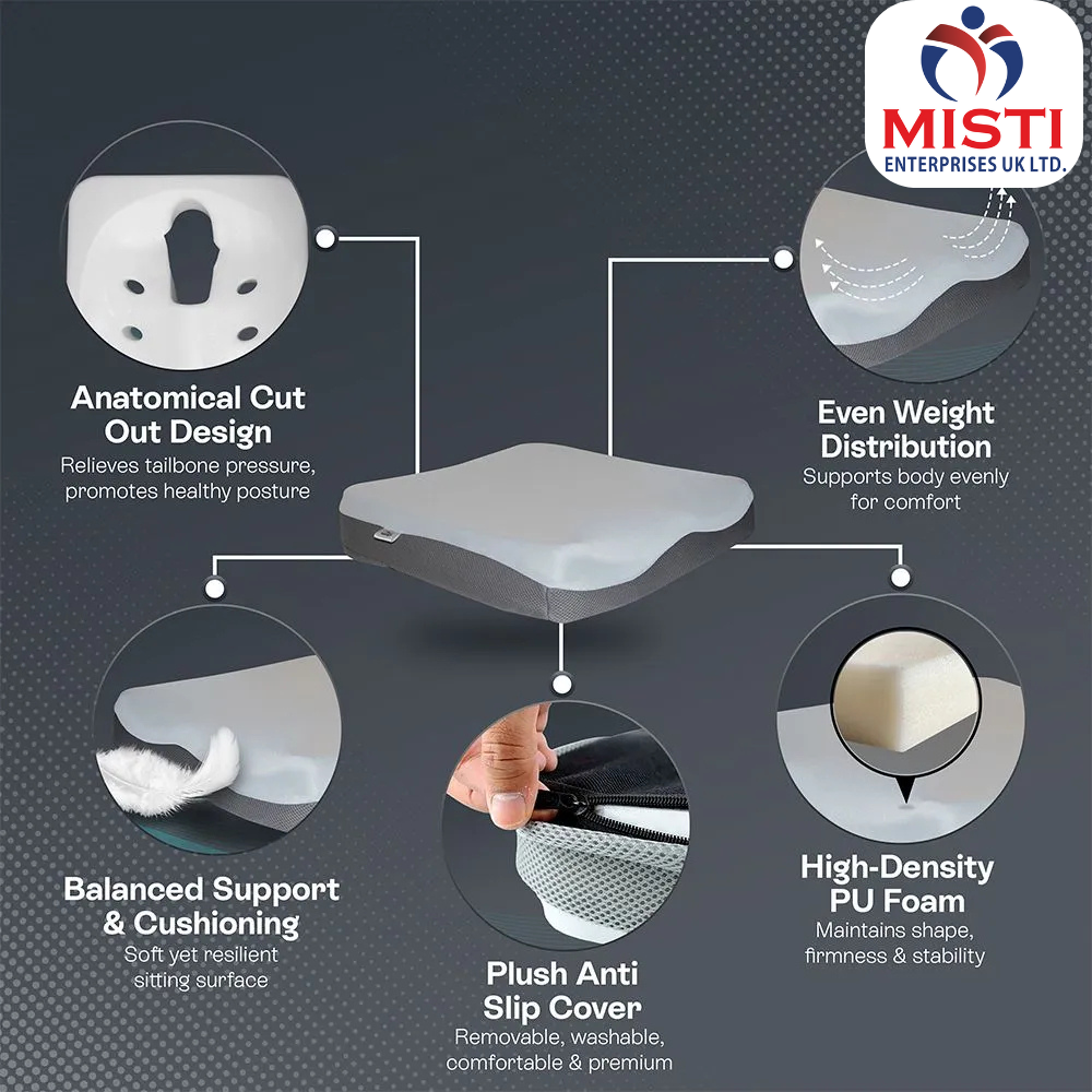 Coccyx Cushion Seat - Image 3