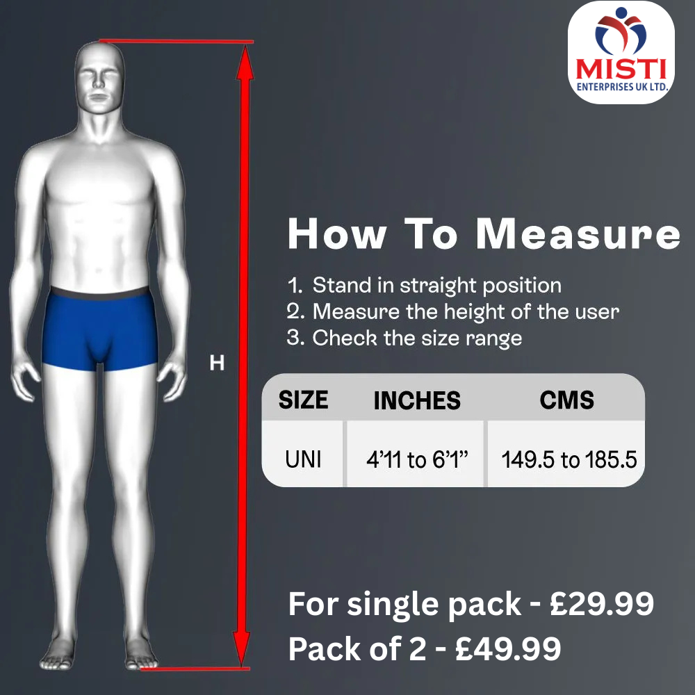 Elbow Crutch Adjustable - Image 4