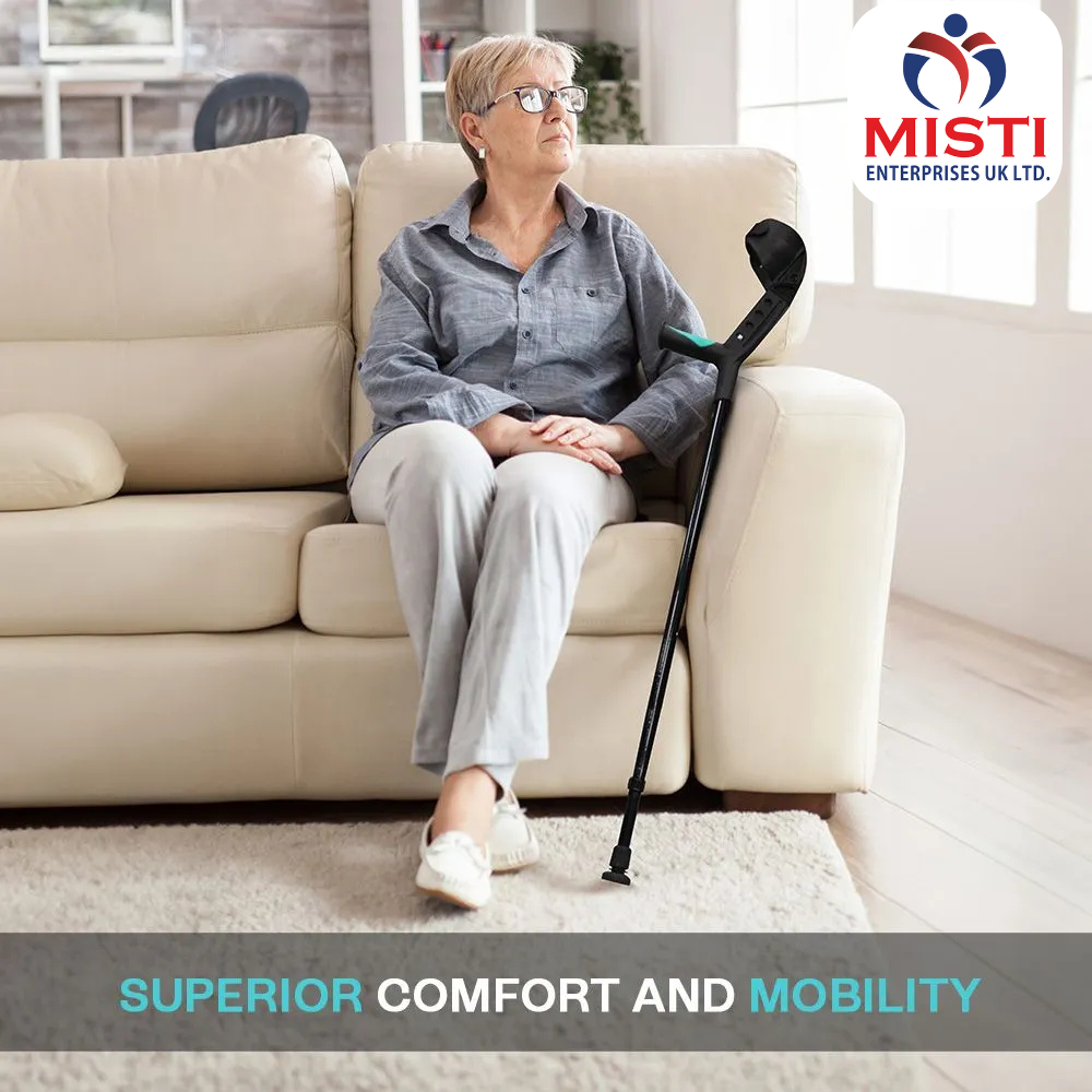 Elbow Crutch Adjustable - Image 6