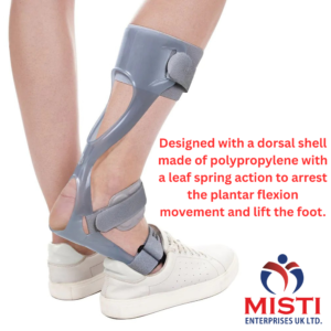 Foot Drop Splint With Liner