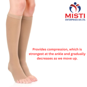 Medical Compression Stocking Knee High Class 2 (Pair)