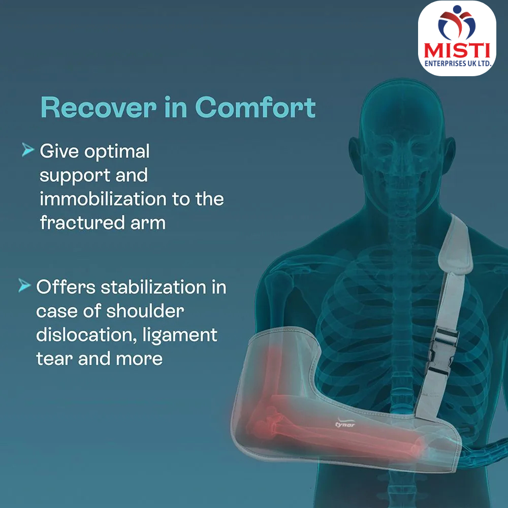 Pouch Arm Sling Tropical - Image 2