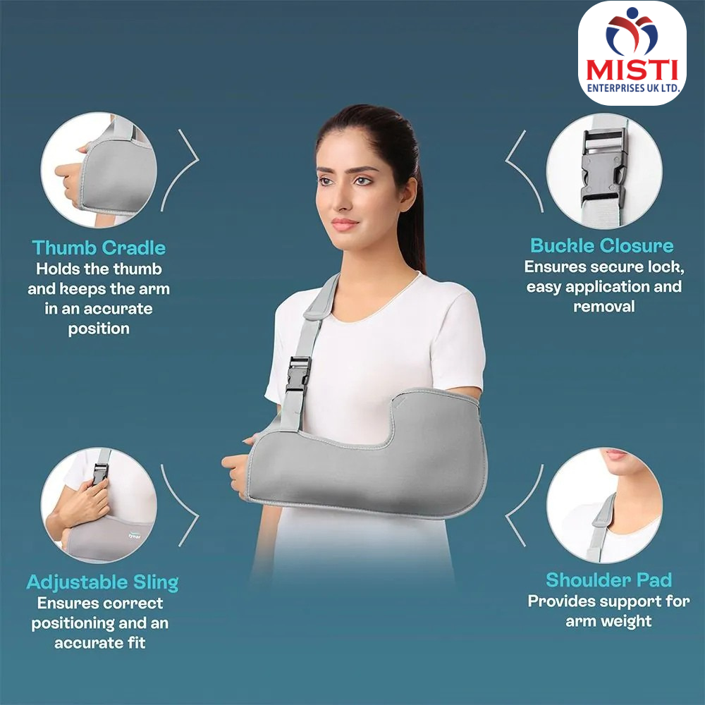 Pouch Arm Sling Tropical - Image 4