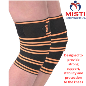 Weight Lifting Knee Wrap