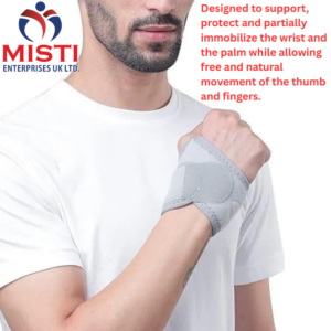 Wrist Brace with Thumb (Neoprene)