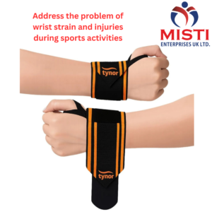 Wrist Wrap With Thumb Loop